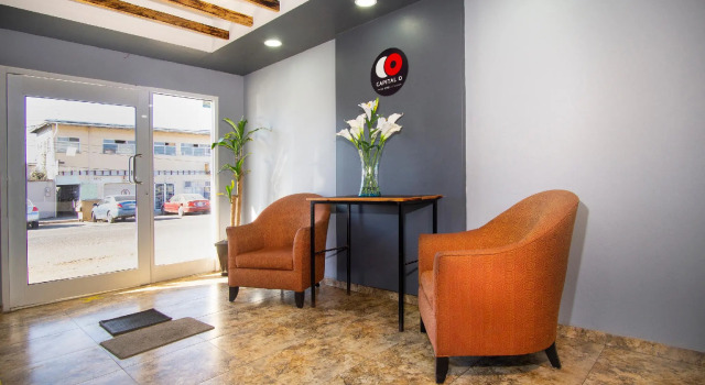 Hotel Rose Ensenada, Book Hotel Hoteller i Ensenada med parkering, Parkering