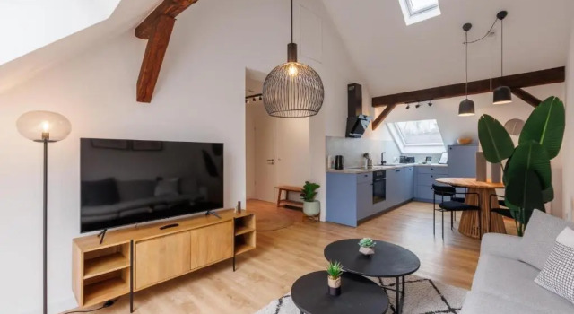 Апартаменты Deluxe Glück Auf Appartements Hufelandstraße Essen