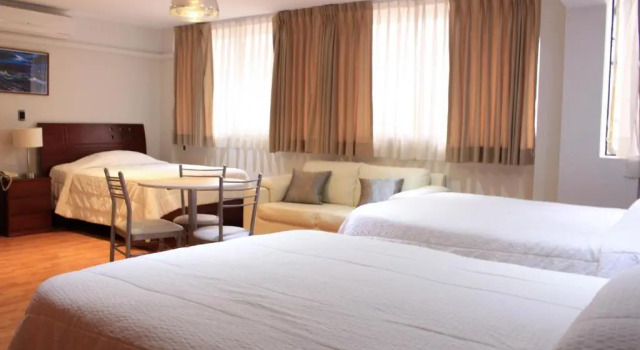 Трёхместный номер Standard Miraflores Pacific Hotel