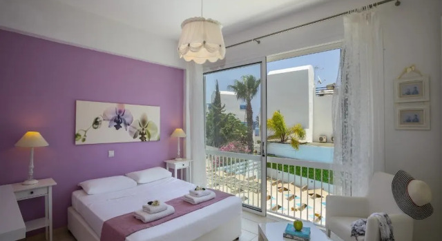 Protaras Villa Asteria By The Sea, Забронировать Вилла Отели Паралимни 4 звезды, 4*