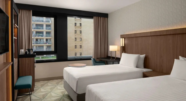 Двухместный номер Standard Courtyard by Marriott Paris Porte de Versailles