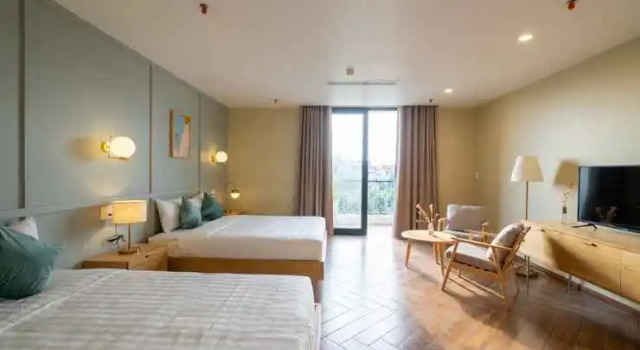 Sline Hotel and Apartment, Забронировать Апартаменты/квартира Тон-Трыонг-Ганг Тхыатхьен-Хюэ