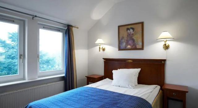 Одноместный номер Standard Gentofte Hotel