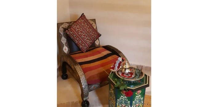 Camera doppia Deluxe Riad Simon