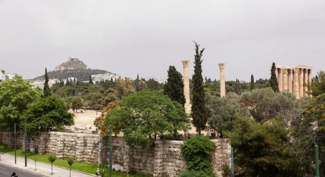 Nakos Homes Luxury Apartment Acropolis Area
