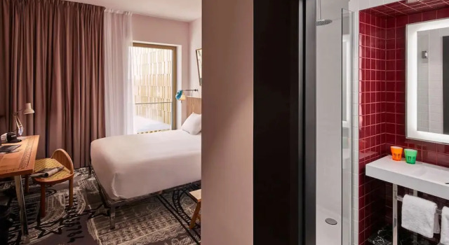 Двухместный номер Medium Mama Mama Shelter Luxembourg