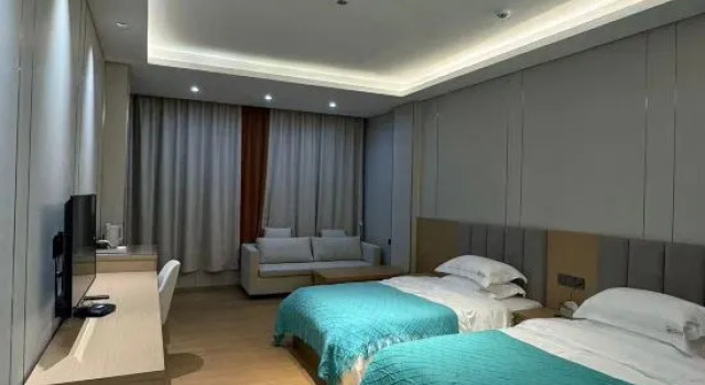 Люкс Luhuo Danxia Hotel