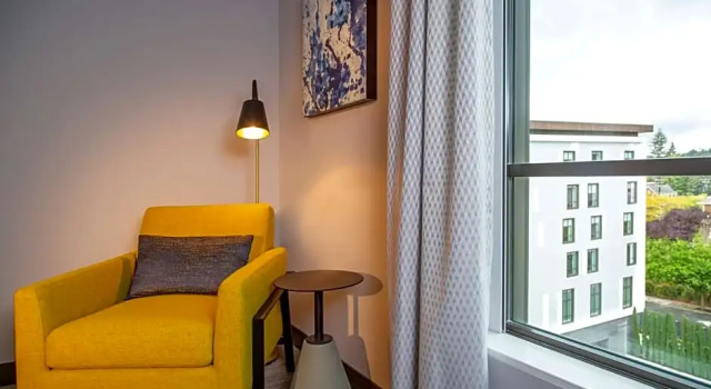 Двухместный номер Premium Hilton Garden Inn Redmond WA