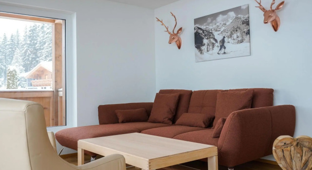 Kitzbüheler Alpenlodge Top A7 with private infrared cabin