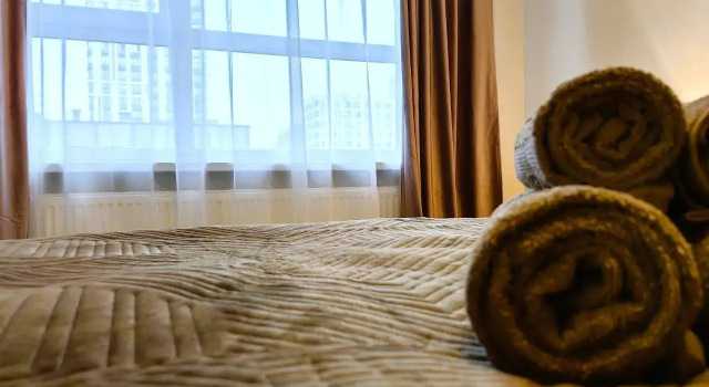Cozy Eurodvushka in a Business Class residential complex, Prenota Appartamento Mosca Russia, vicino a Stazione Metro Varšavskaja