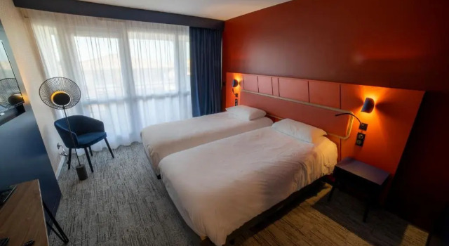 Двухместный номер Classic с видом на город Mercure Thalasso & Spa Port Fréjus