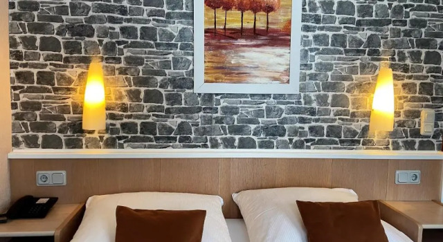 Двухместный номер Standard Hotel Stadt Hamburg am Fluss Saarbrücken