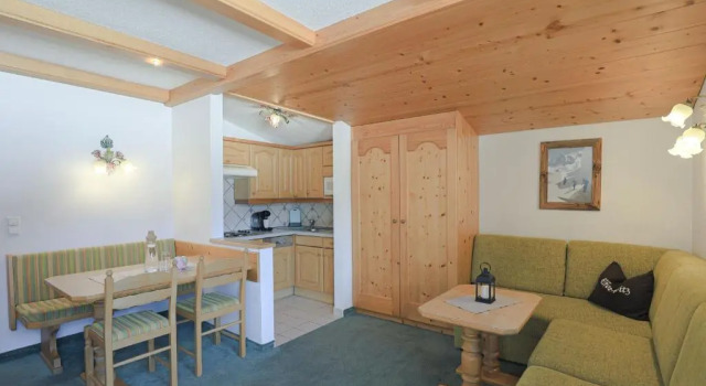 Апартаменты с 2 комнатами Ausserwieserhof