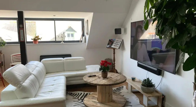 Appartement 3 chambres centre ville et 100m de la mer, Rezerwuj Apartament Concarneau 