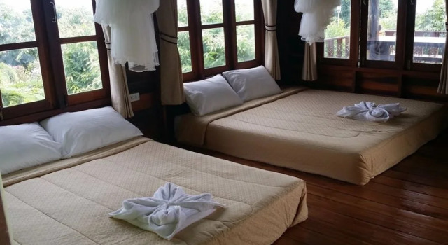 Koh Phaluay Eco Resort, Забронировать Курортный отель Отели Южного Таиланда с парковкой, Парковка