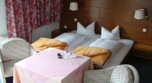 Двухместный номер Standard Hotel Garni Schieferle