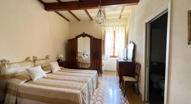 Двухместный номер Standard с видом на сад Agriturismo Bio Fattoria Bacio