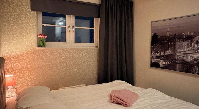 Двухместный номер Standard с видом на канал Crafoord Place Hostel