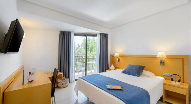 Одноместный номер Standard Hotel Vibra San Remo