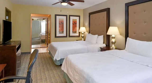 Шестиместный люкс Homewood Suites by Hilton Fresno