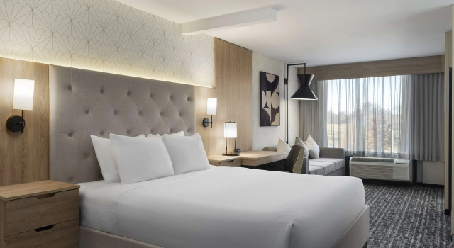 Двухместный номер с ванной для гостей с ограниченными возможностями Hyatt Place Kansas City/Overland Park/Metcalf