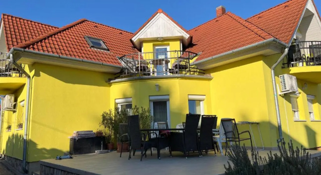 Csikós Apartman, Buchen Sie Ferienwohnung Part Somogy