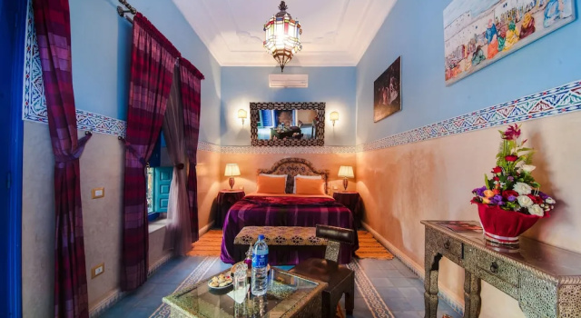 Deluxe cameră Riad Caesar