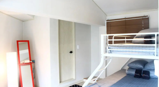 Трёхместный номер Deluxe Plan A Hostel