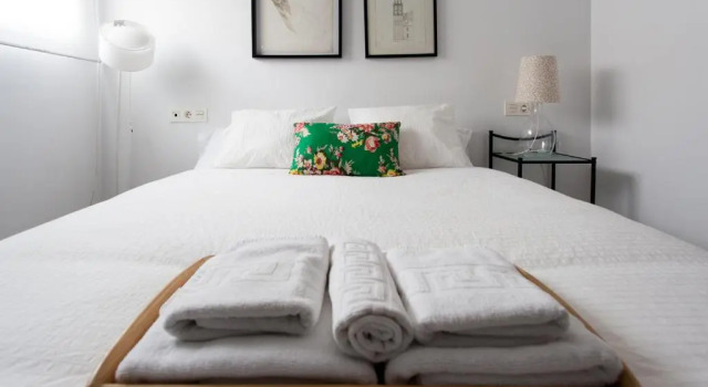 Апартаменты Superior Apartamentos Diaber San Leandro