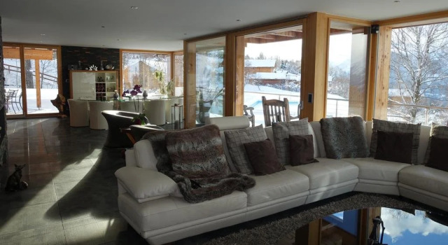 Chalet Grand Loup, Book Chalet Hoteller i 4 Valleys med pool, Swimmingpool