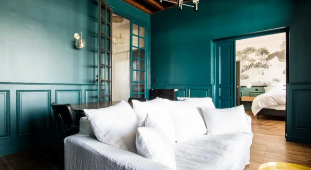 LUXURY ! Villa Simone Sur la plage Piscine, Rezerwuj Willa Larmor-Plage 