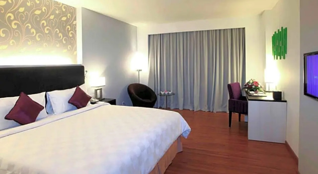 Двухместный номер Superior с видом на город Fugo Hotel Banjarmasin