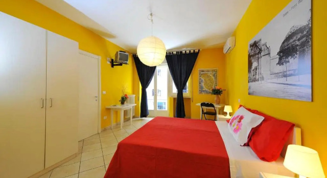 Standard Double room with balcony Barocco.Oberdan