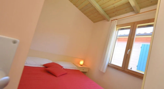 Well-Kept Bungalow with AC on the Beautiful Adriatic Coast, Rezervovat Rekreační dům Potenza Picena 