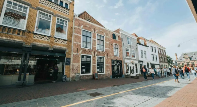 Appartement Langeviele 71, Prenota Appartamento Middelburg 