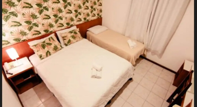Трёхместный номер Standard Hotel do Sino