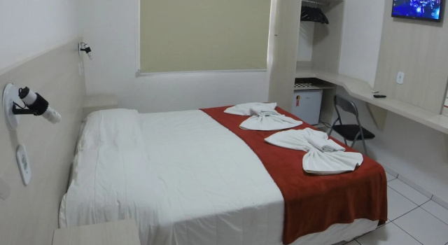 Трёхместный номер Economy с балконом Hotel Pousada Bonsai