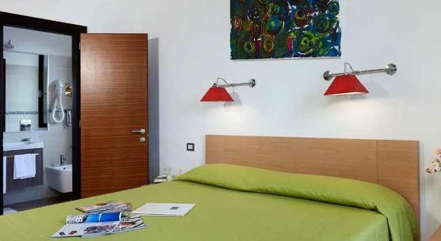 Двухместный номер Standard Hotel Cala Luna