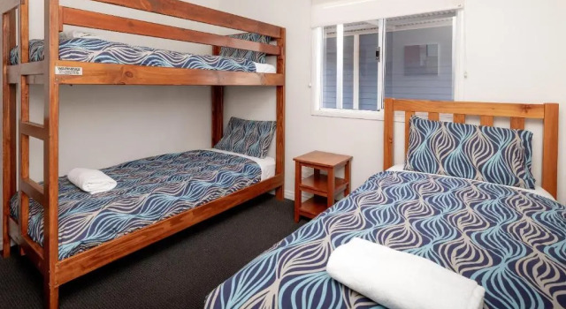 Коттедж BIG4 Emu Beach Holiday Park