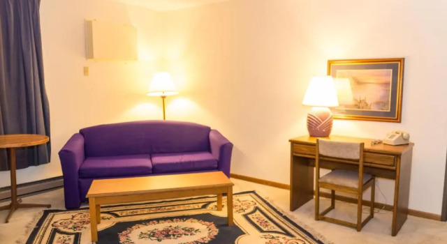 Люкс The Ridge Hotel Portage