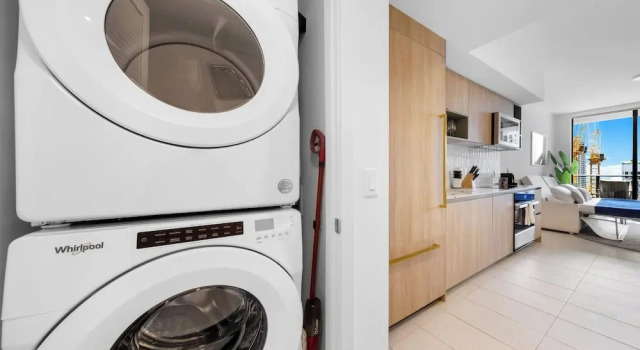 1-BD Condo in Downtown Miami - Gym