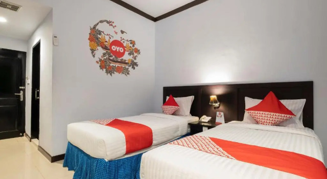 Двухместный номер Standard OYO 1633 Hotel Darma Nusantara 3