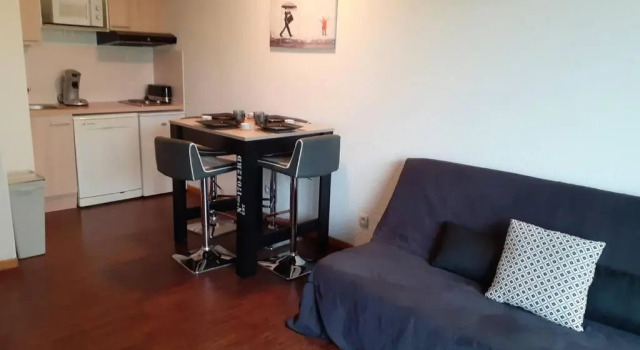 Appartement dans residence de tourisme