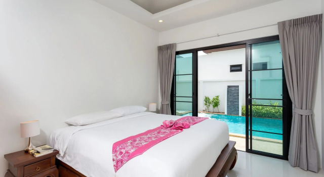 Thai-Themed 3BR Boutique Villa by Intira