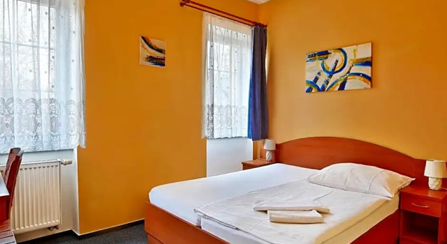 Standardní pokoj Attic Hotel