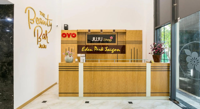 Oyo 148 Eden Park Hotel And Apartment, Забронировать Апартаменты/квартира Район 7 провинция Хошимин