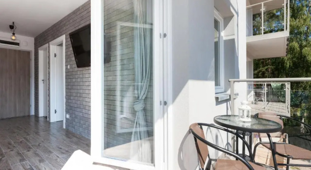 Апартаменты Apartament Szczęśliwa Dziewiątka