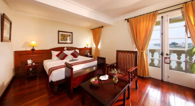 Номер Deluxe Victoria Chau Doc Hotel
