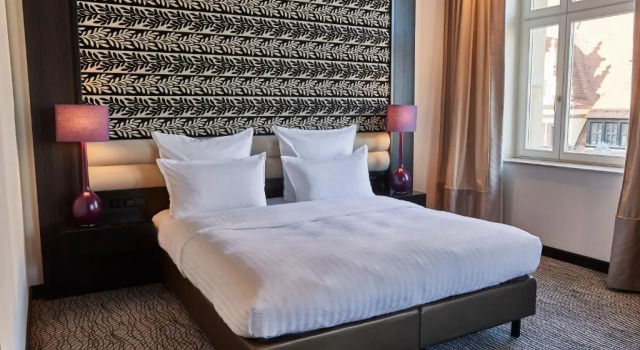 Двухместный номер Deluxe Steigenberger Icon Grandhotel Handelshof Leipzig