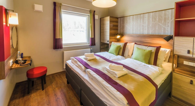 Коттедж с 3 комнатами Center Parcs Bungalowpark Allgäu